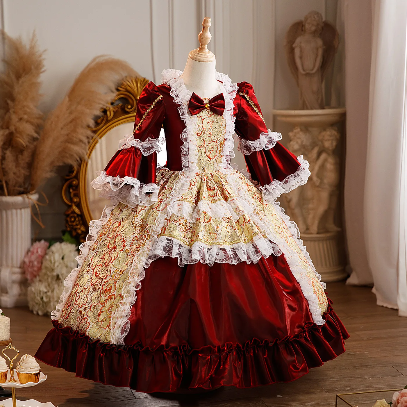 Rococo Carnival Outfit Childre - огляд і ціна Women'S Accessories Louis Vuitton