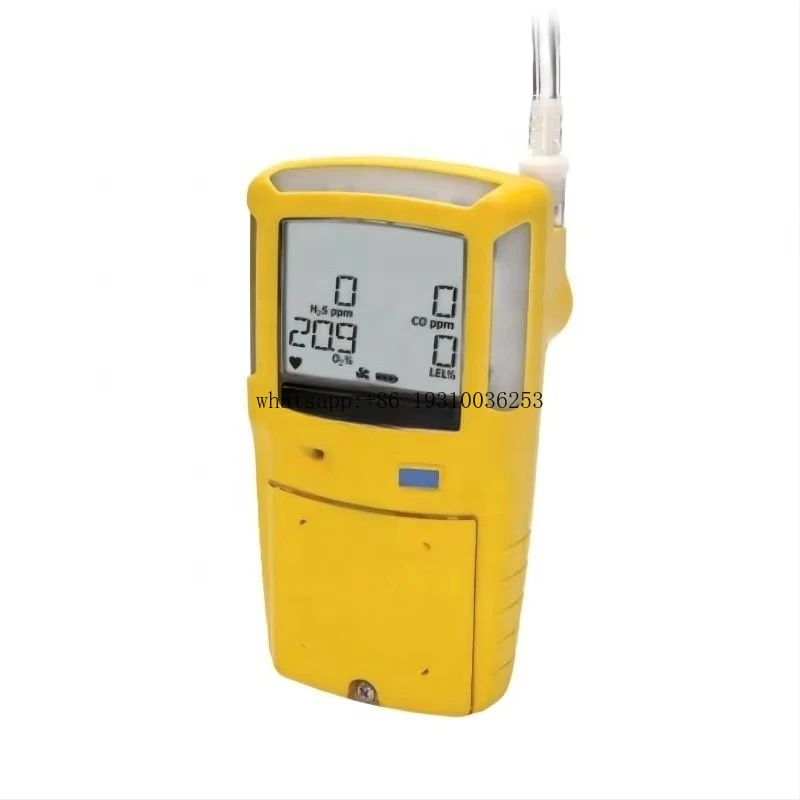 

BW ALERT MAX XT II Hydrogen Sulfide Combustible Detector Alarm Pump Suction Type