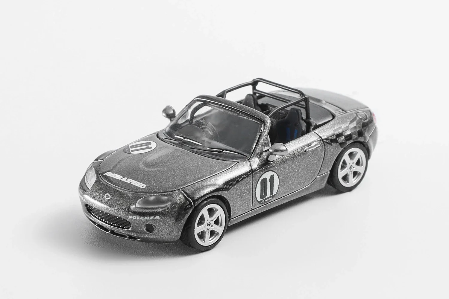 ダイキャストレーシングカー,dct 1:64 mx5,プリオーダー