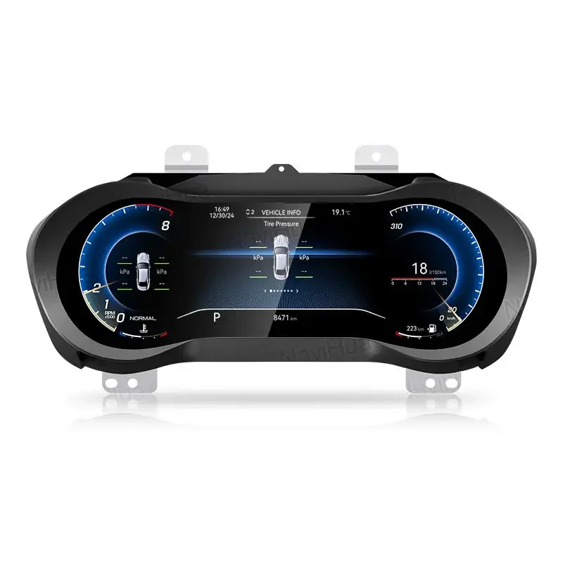 

NaviHua New Upgrade Car Digital Cluster Auto Speedometer Linux System LCD Dashboard Auto Cockpit For Maserati Ghibli 2014-2020