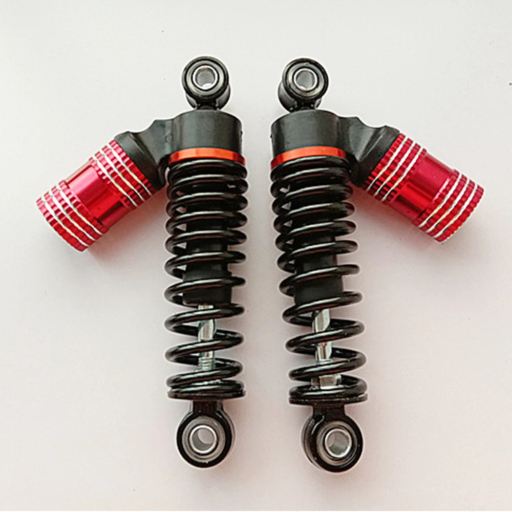 180 190 mm Shock Suspension Bumper Spring Shock Absorber Parts Rear Shock For Electric Scooter Citycoco Vehicle