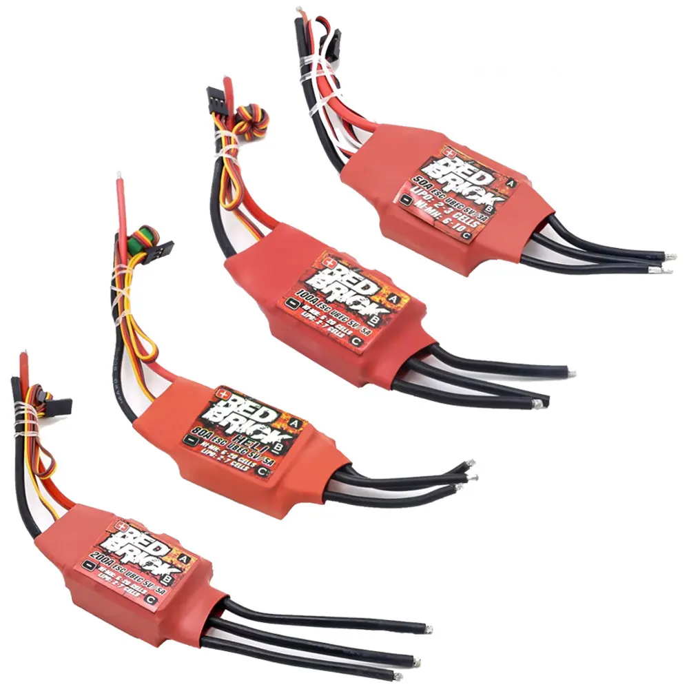 Red Brick Brushless…