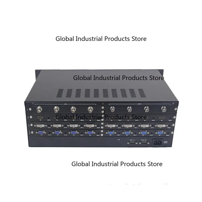 16x16 4K Video Matrix Switcher Modular HD Hybrid Seamless Wall Display Switch for Video Wall Control Systems