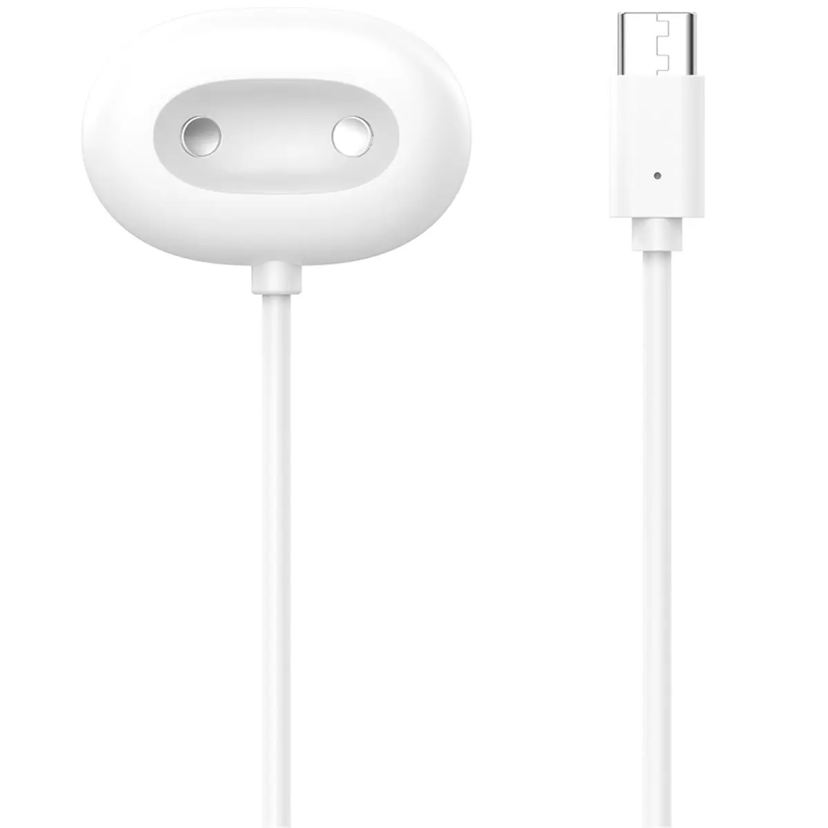 618 Mega Sale Charging Cable for Google Pixel Watch 4 Charger Dock Quick Charging Type-C Charge Cable Side Charger Dock White