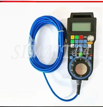 XHC Wireless USB Mach3 MPG Pendant Handwheel For Milling Machine 4 6 Axis WHB04B LHB04B For MK3  Engraver Controller