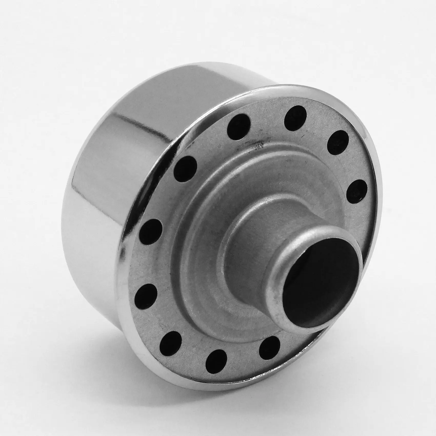 Super Sale Push-on Round Valve Cover Breather for 1-1/4 inch Hole Valve Cover for Chevy Ford 327 350 396 454 302 351W
