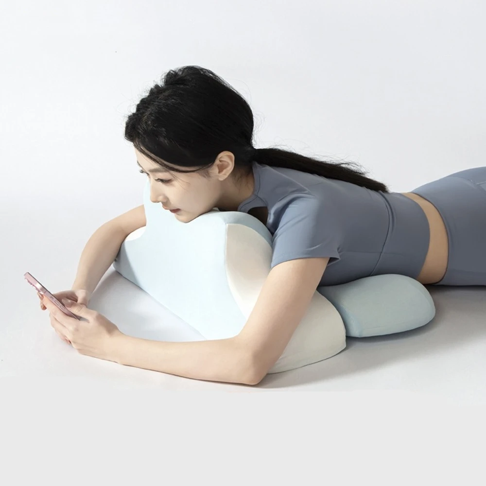 Memory Foam Lie On The Bed Sleeping Pillow Back Support Pillow Headrest Anti-Acid Reflux Backrest Slope Pillow