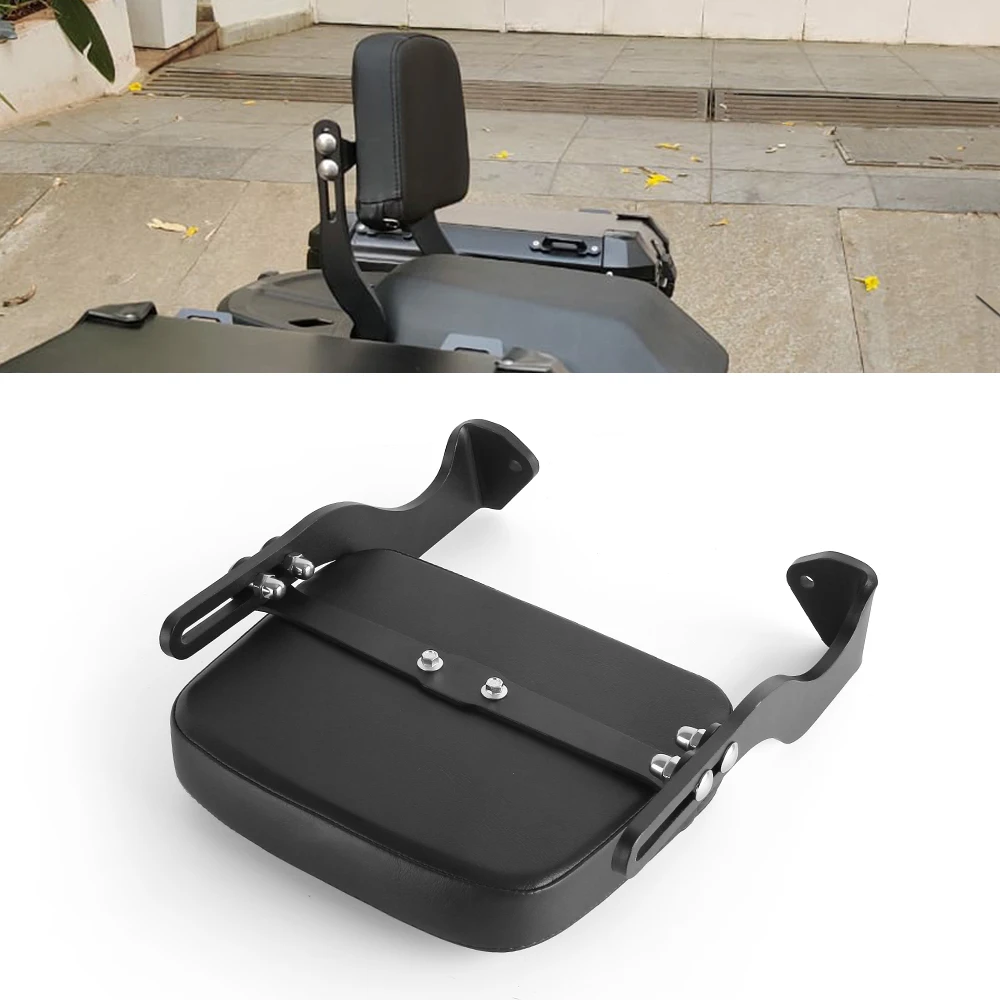 Motorcycle Modified Passenger Backrest For Harley Pan America 1250 Speical G.L 2021 2022 2023 Rear Sissy Bar Back Cushion