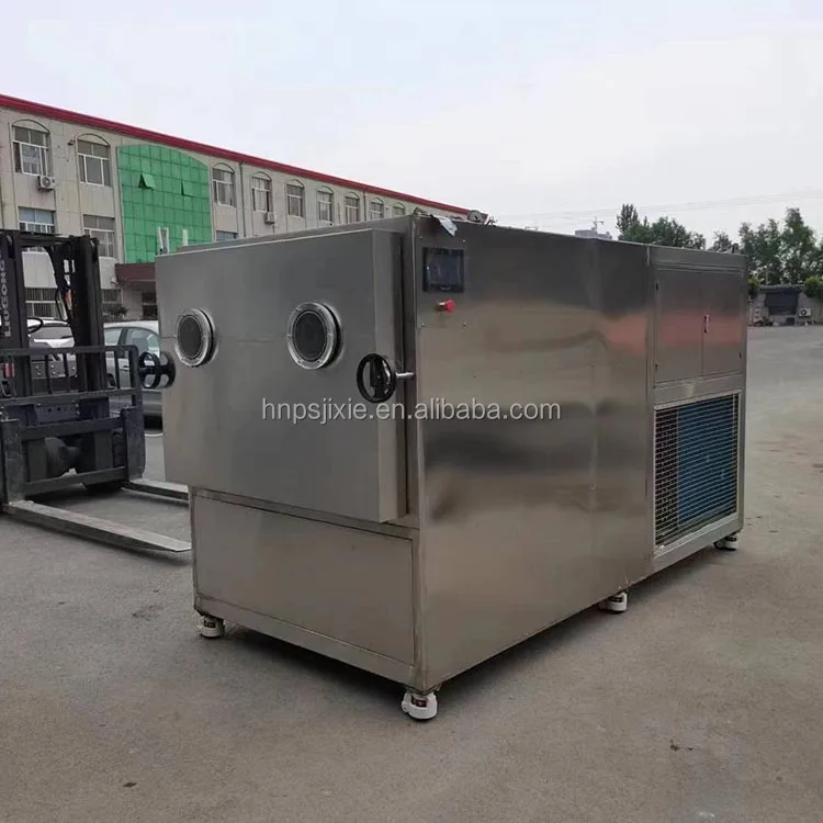 High quality freeze drying machine sublimation condensation dryer vacuum lyophilizer price freeze drying