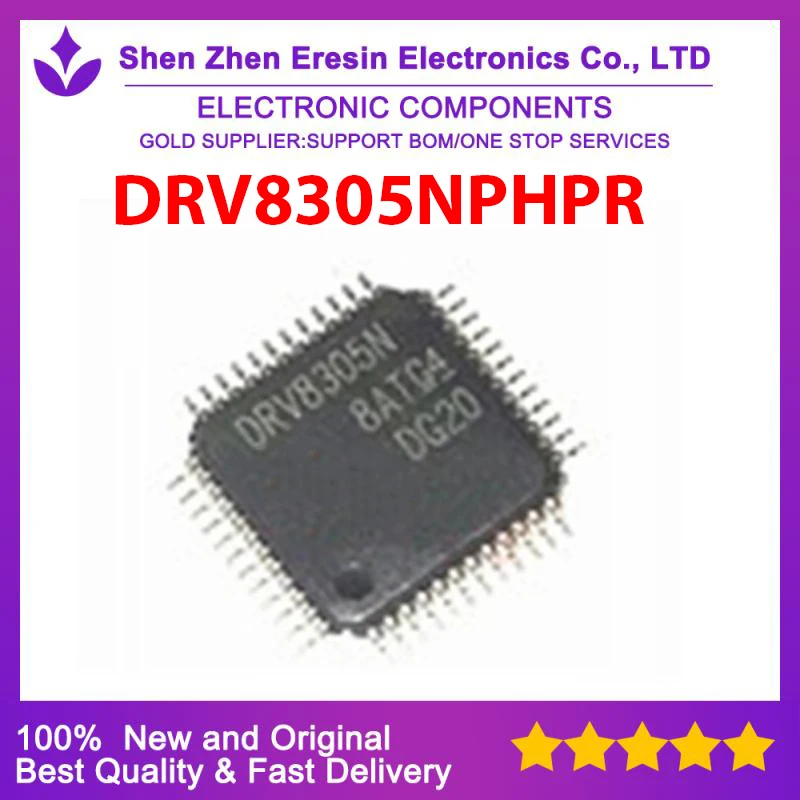 Free shipping  1PCS/LOT   DRV8305NPHPR  QFN        New and original