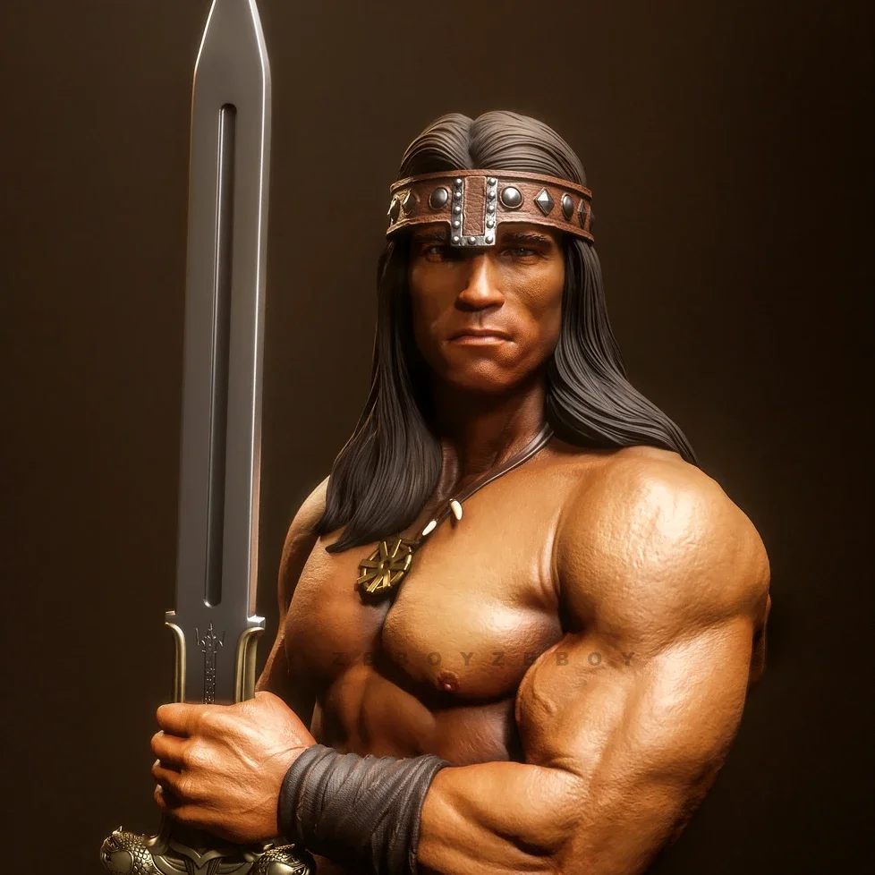 

The height of man 38mm 50mm 75mm 90mm Resin model kits figure colorless and self-assembled（3D Printing ）TD-7442/3D