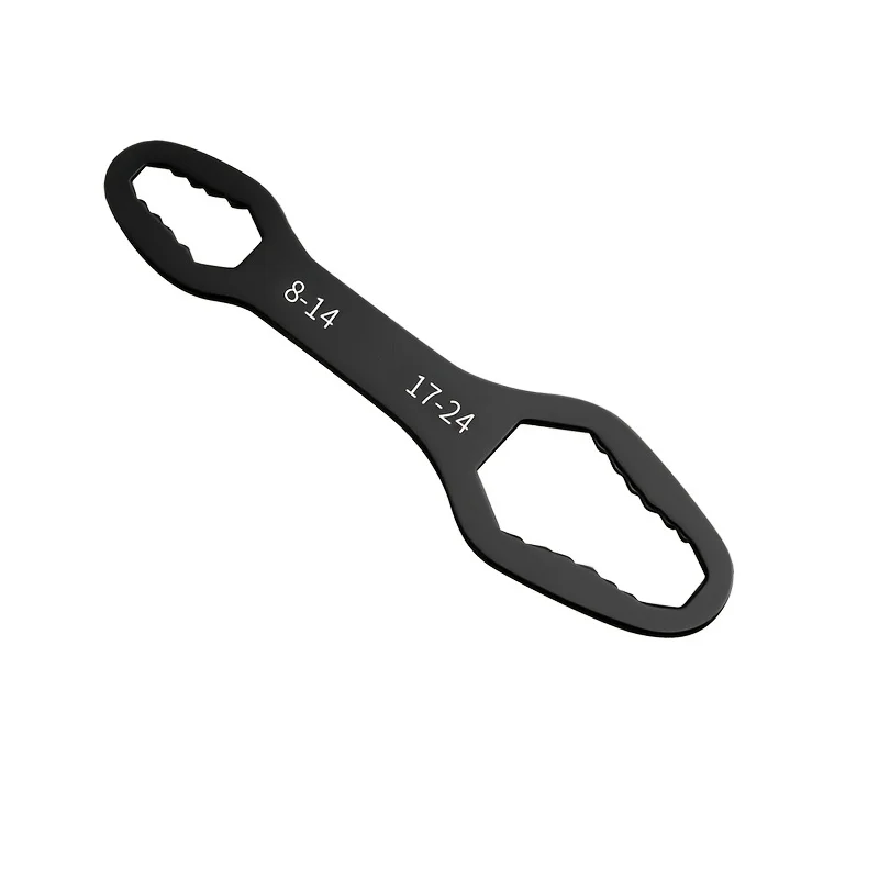 3-17mm Universal-Torx-Schlüssel Verstellbarer Multifunktionsschlüssel Doppelkopf-Mehrzweck-Torx-Schraubenschlüssel Reparatur-Handwerkzeuge