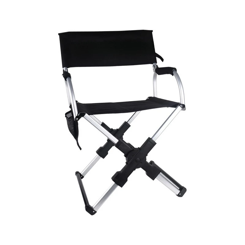 

Outdoor Leisure Fishing Director Chair Picnic Camping Chair Portable Family Camping Oxford Cloth Folding Chair