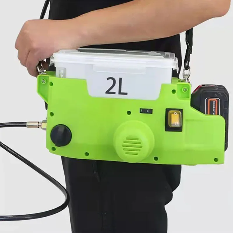 New electric high power Backpack Handheld Airless Sprayer Lithium Battery Professional High Voltage Paint spray gu-n Machine