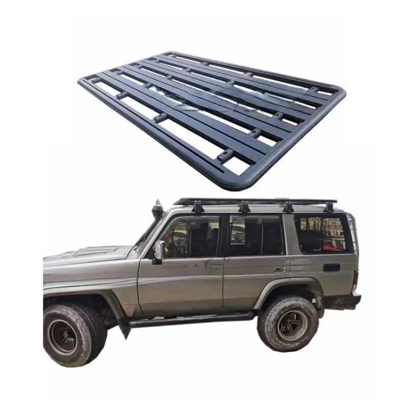 Sale Factory Hot Selling Flat Aluminum Roof Rack Fit -0 SUV Models