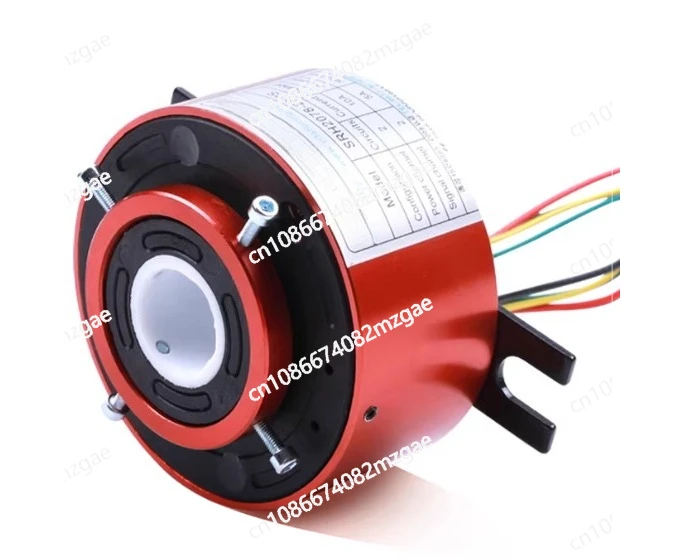 SRH3899-12s slip ring connector for rotating conductive induction motor slip ring