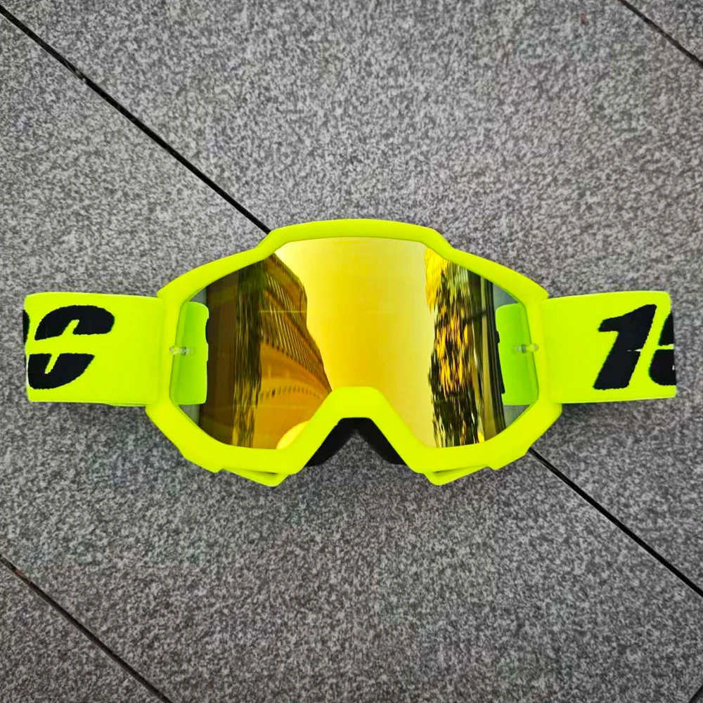 Motocross Motorrad-Brille ATV Rennbrille MTB Offroad Winddichte Schutzbrille