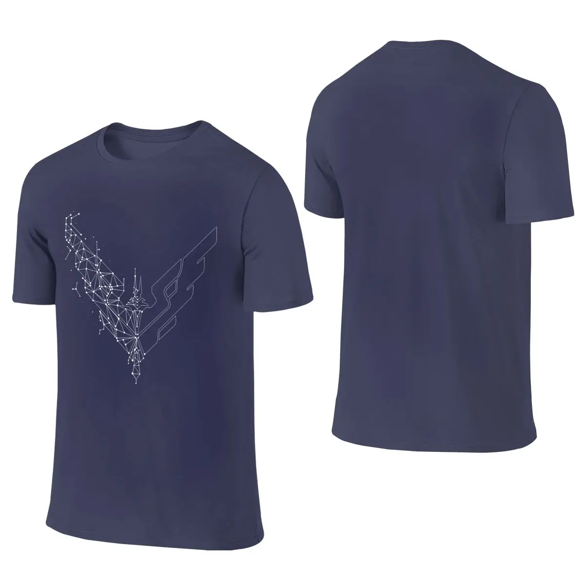 Elite Dangerous Constellation Casual Reversible T-shirt Versatile Simplicity   Women's T-shirts