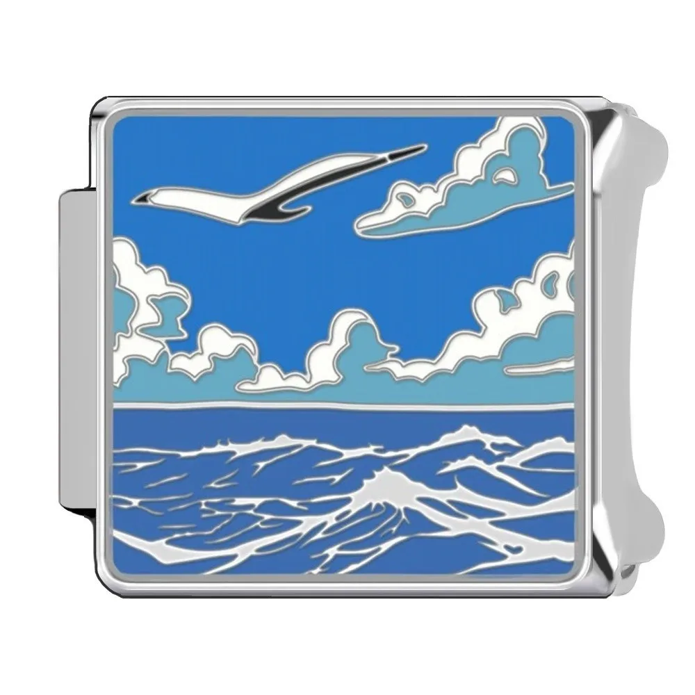 إكسسوار سوار معدني إيطالي مناسب سوار 9 مم DIY سوار ساحر إكسسوار مجوهرات إكسسوارات ملونة #1