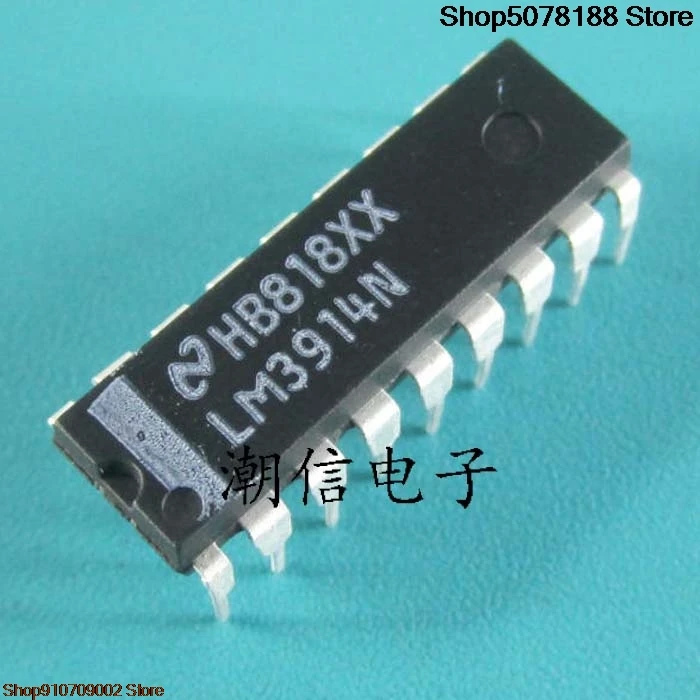 10pieces LM3914N  LED