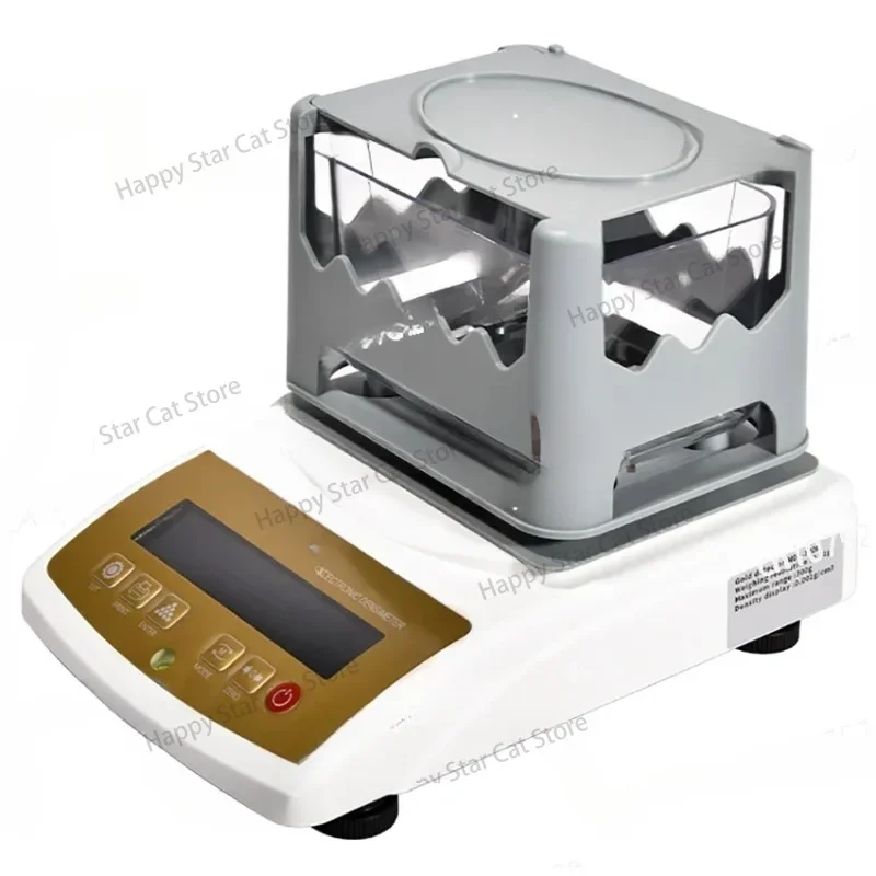 Gold Densimeter Digital Density Tester Meter for Gold Hygrometer Tool Jewelry Mining 0.01-300g 0.005-300g 0.01-1200g 0.001g/cm3