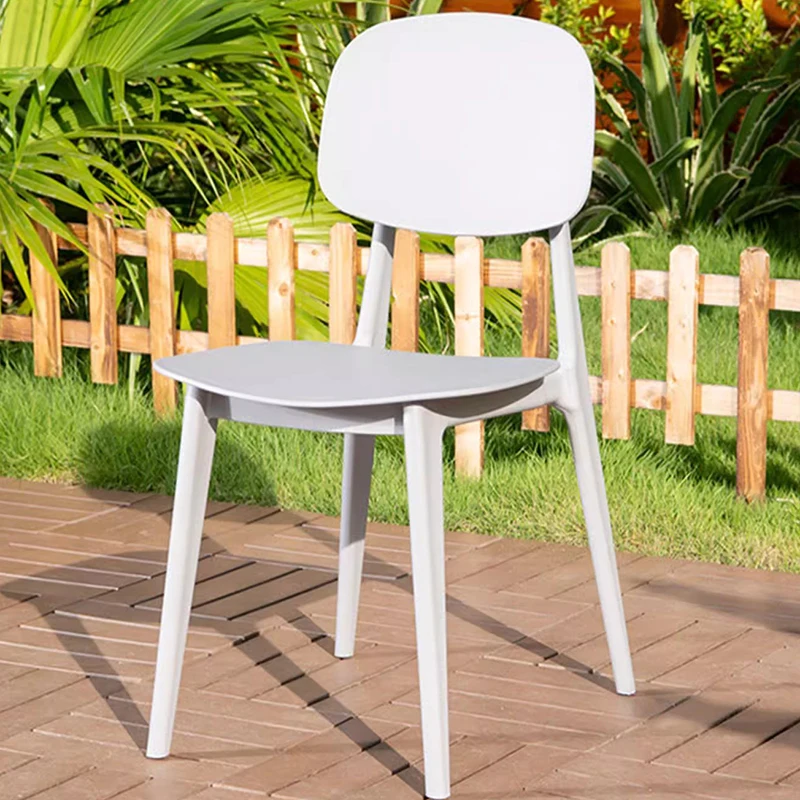 Chaise de salon en rotin en plastique, fauteuil d\'extérieur, canapé de jardin, piscine, événements, long, bambou, balcon, cabanon de rangement