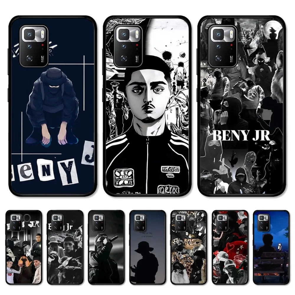 Funda de teléfono clásica Singer b-beny J-Jr para Redmi Note 4X5 A 6 7 8 T 9 9S 10 11 11S 11Epro Poco M3 Pro