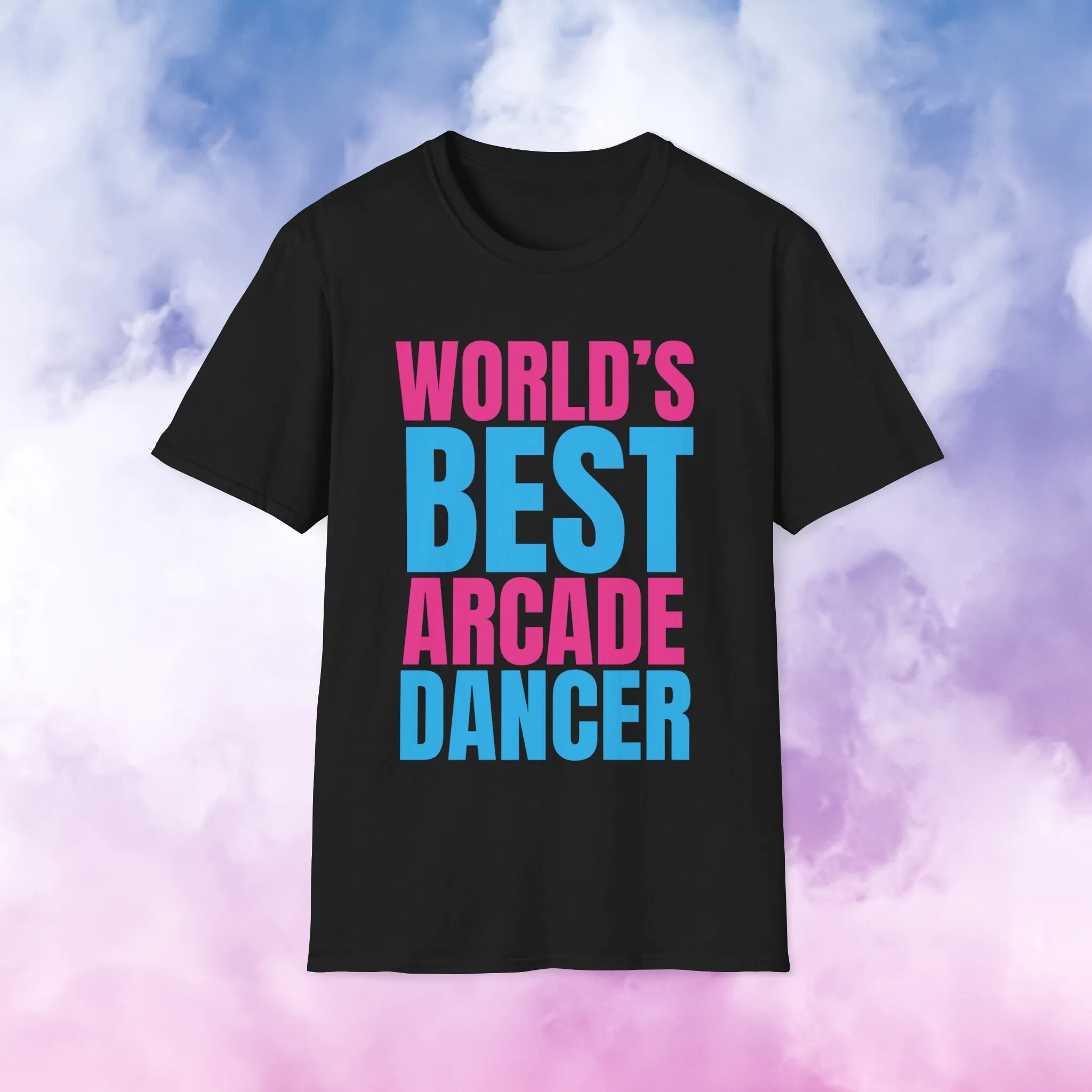 Arcade Dancer T Shirt World'S Best S Game Goer Lover Dancing