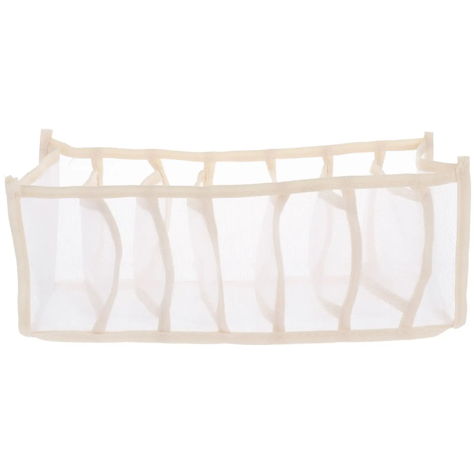 

Underwear Storage Tray Socks Organizer Box Lingerie Container Grids Tie Drawer Clothes Wardrobe Classified Storage