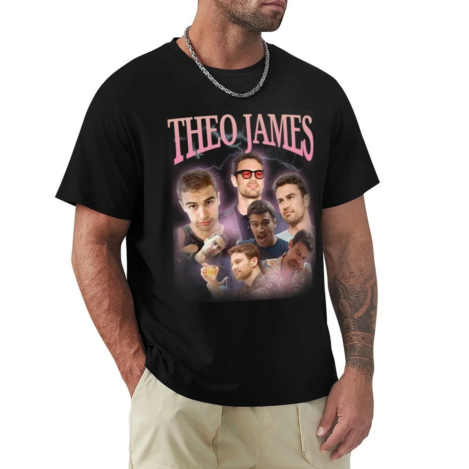 

TJ 90s Shirt T-shirt funnys kawaii clothes mens white t shirts