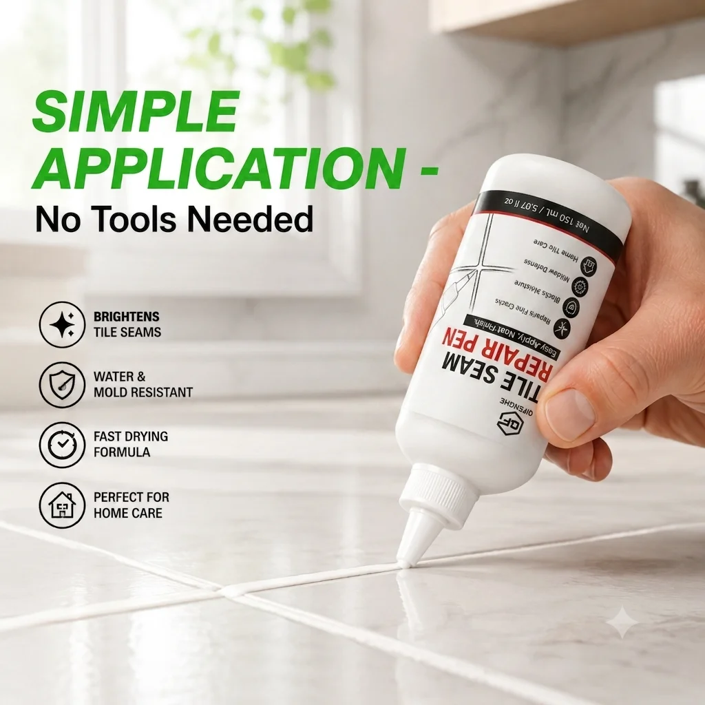 150ml Tile Gap Filler Grout Re - огляд і ціна Ceramic Tile Blank