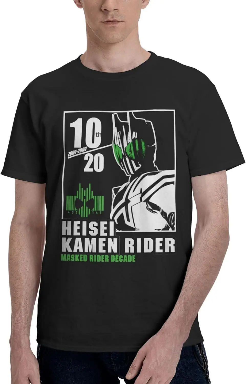 Anime Kamen Rider Decade Anniversary Boys T-Shirt Summer Casual O-Neck Short Sleeve Tops