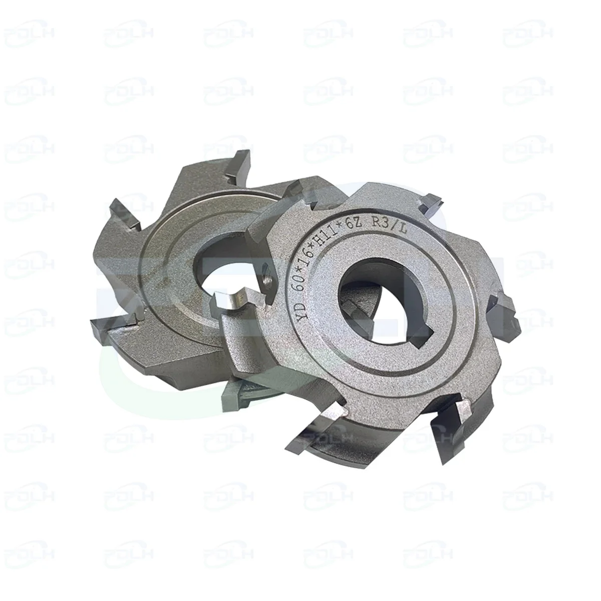 1Pair TCT Fine Trimming Cutter 60x16x11/13mm For NANXING KDT Edge Banding Machine Tool Accessories