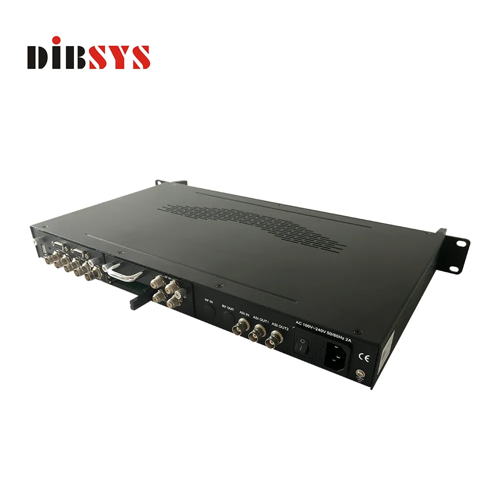 dvb-t2 decoder s2 Pluggable and changeable demodulator and decoder modules