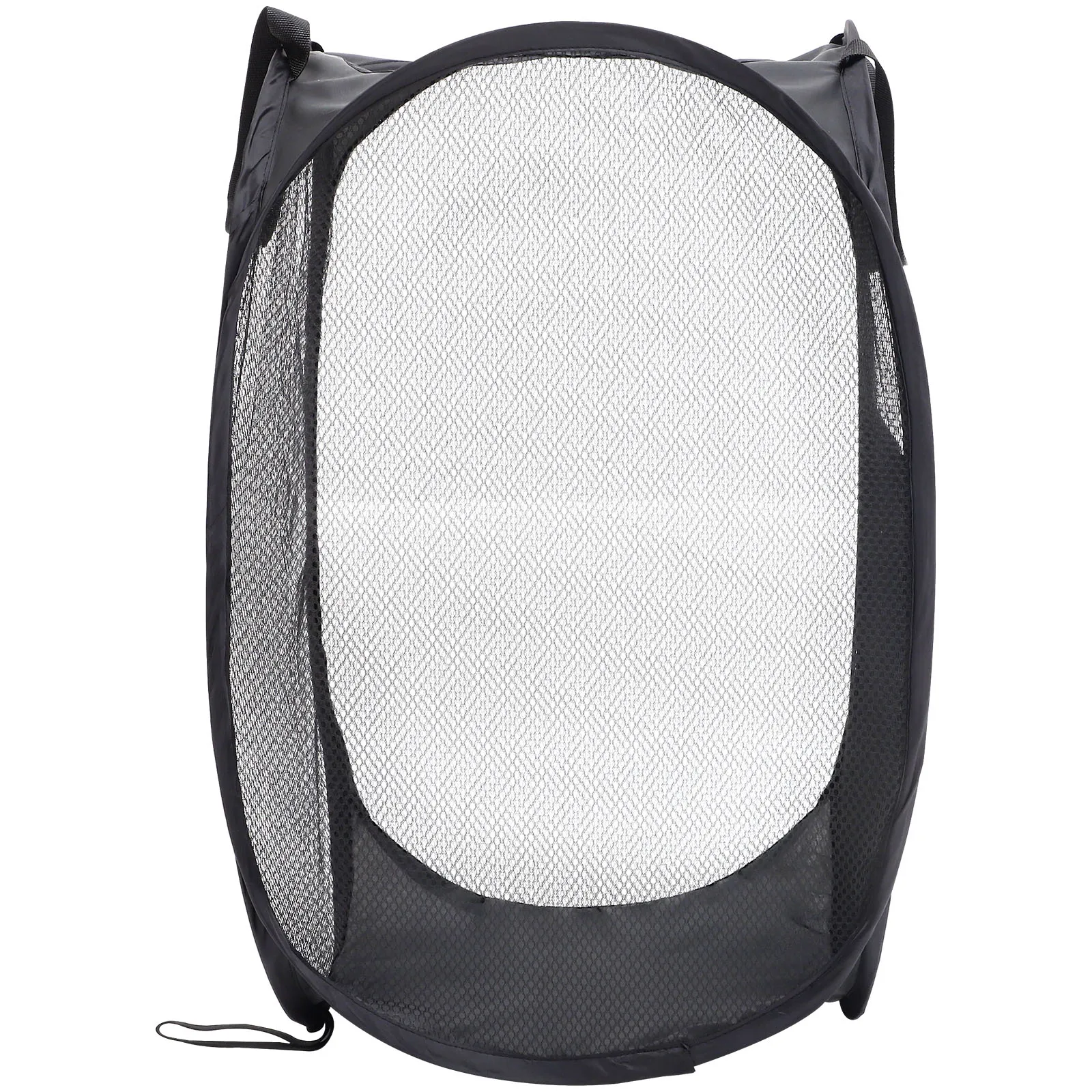 

Foldable Laundry Basket Hamper Storage Washing Baskets for Organiser Collapsible Room Hamperbasket Mesh Folding Dirty Clothes
