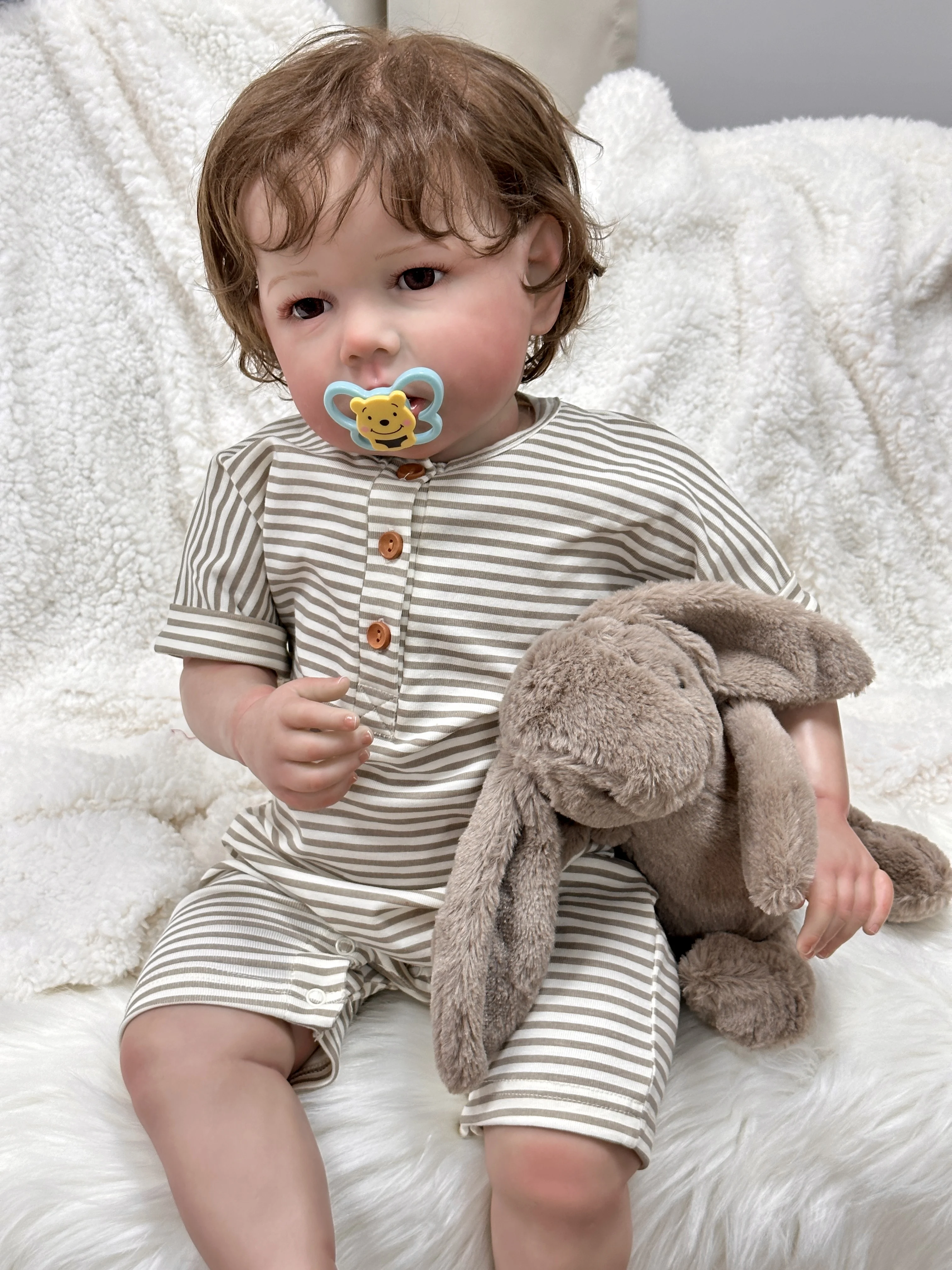 Cokela 70 cm/28 pollici Reborn Baby Dolls Full Body neonato bambole reborn poupée reborn bambola realistica in silicone per bambini