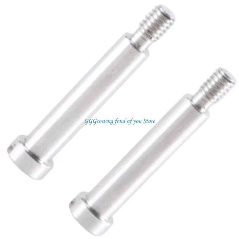 H9EB 2PCS 4MM مسامير الفولاذ المقاوم للصدأ مقاوم المقاوم للصدأ خرطوشة تصاعد مسامير مغزل البراغي