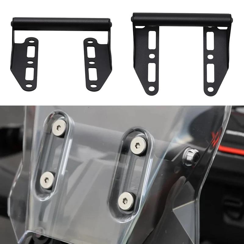 For SUZUKI V-Strom 250SX VStrom 250sx 2023 2024 2025 Motorcycle Navigation Bracket GPS Phone Holder Levers Windscreen Adjusters
