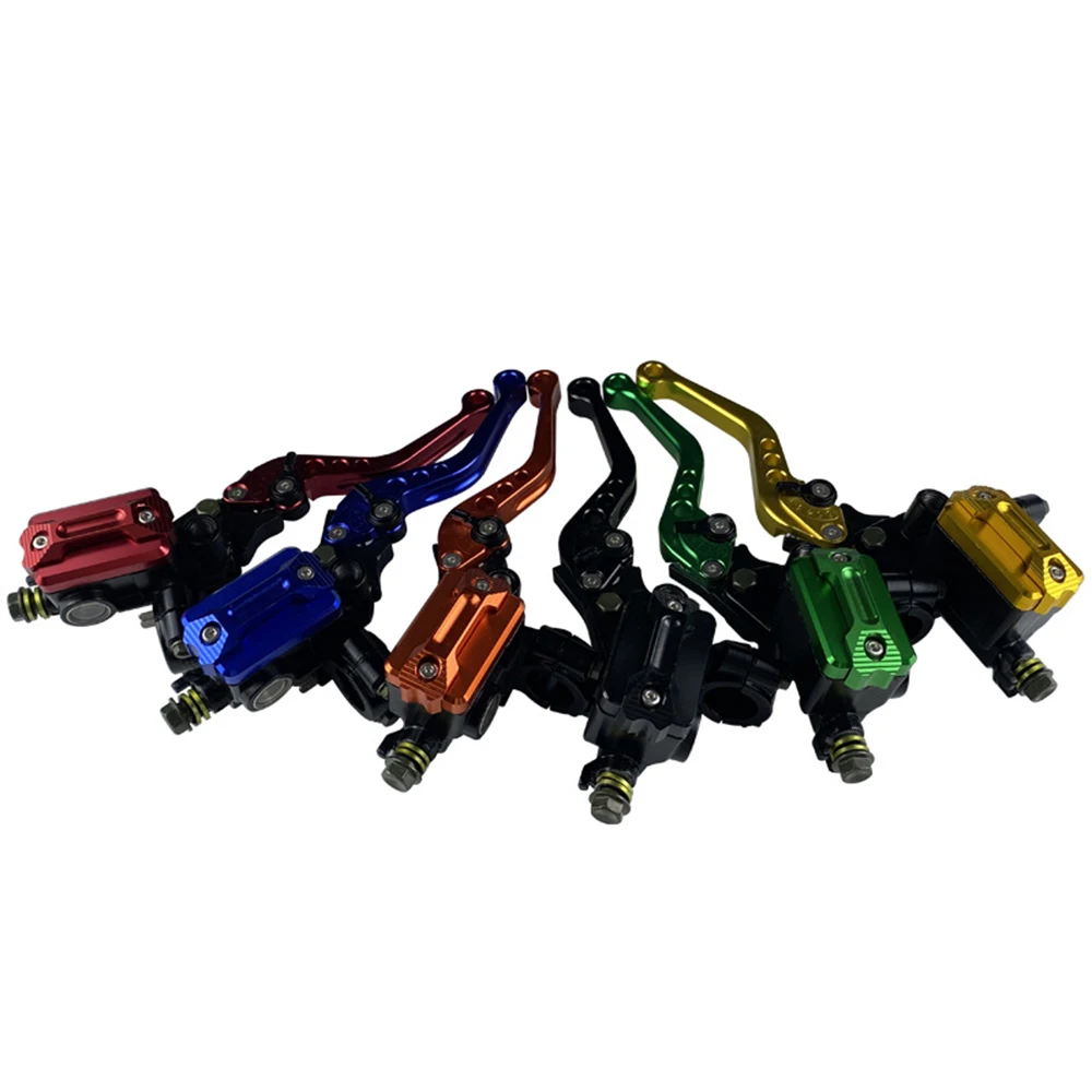 Universal Motorcycle Brake Master Cylinder 22MM Hydraulic Clutch Lever Adjustment Brake Clutch Handle for Motorbike Honda Yamaha image 6