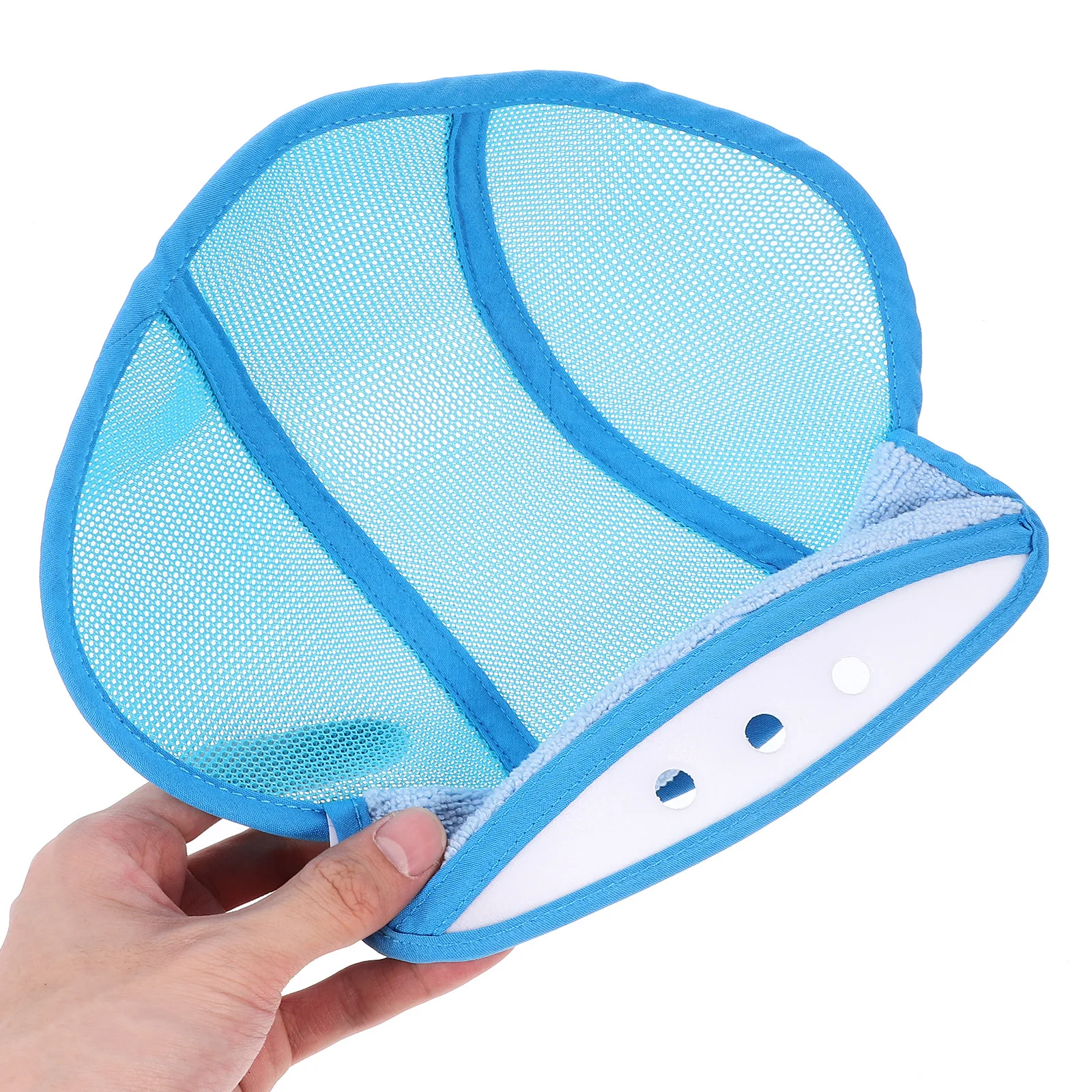 

Mesh Liner Hard Hat Sweat Absorbing Lightweight Ventilated Comfortable Replacement For Safety Construction Bump Cap