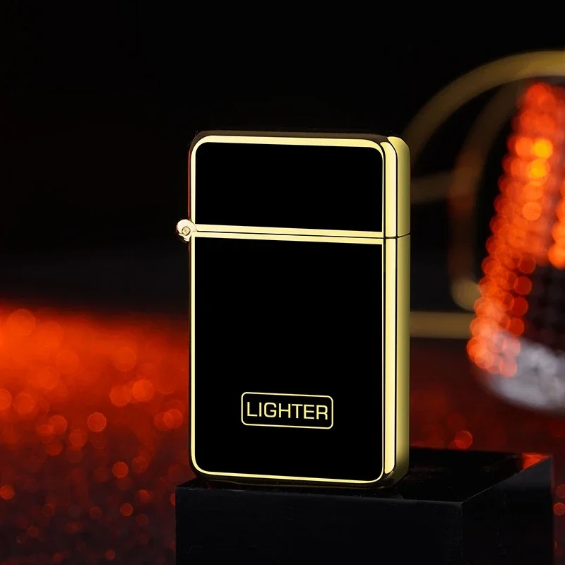 New Windproof Gas Creative Torch Butane Lighter Outdoor Portable Smoking Accessories High-end Men Gadgets 2025 Gifts Wholesale - view 5