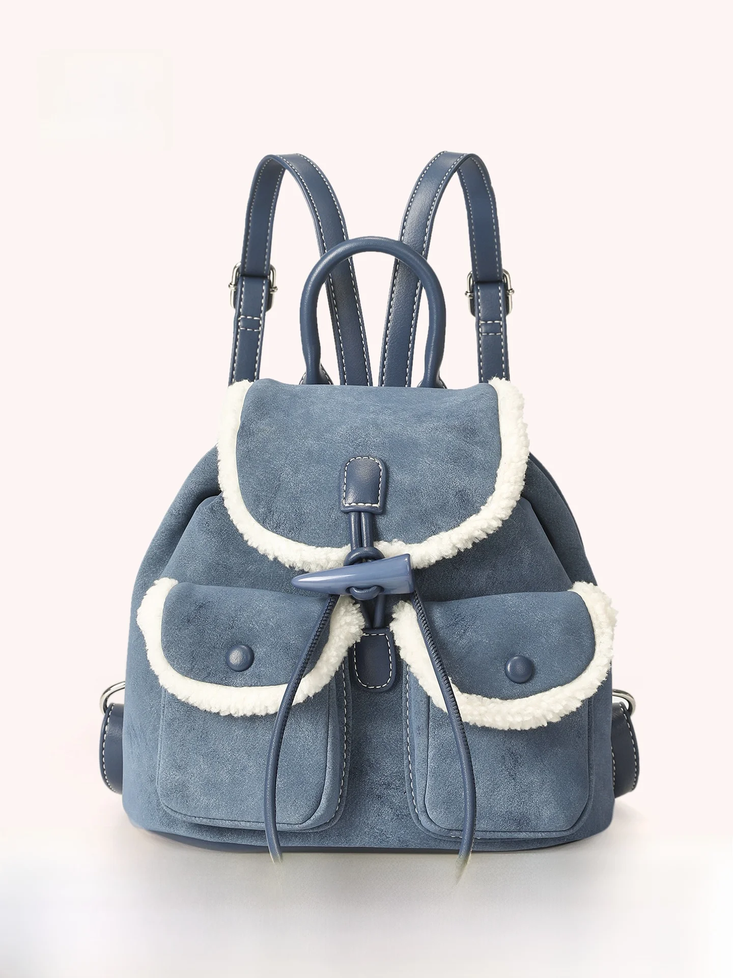 mochila-de-cuero-suave-azul-de-gran-capacidad-estilo-casual-simple-mochila-de-doble-asa-para-uso-diario-juvenil-mochila-redonda