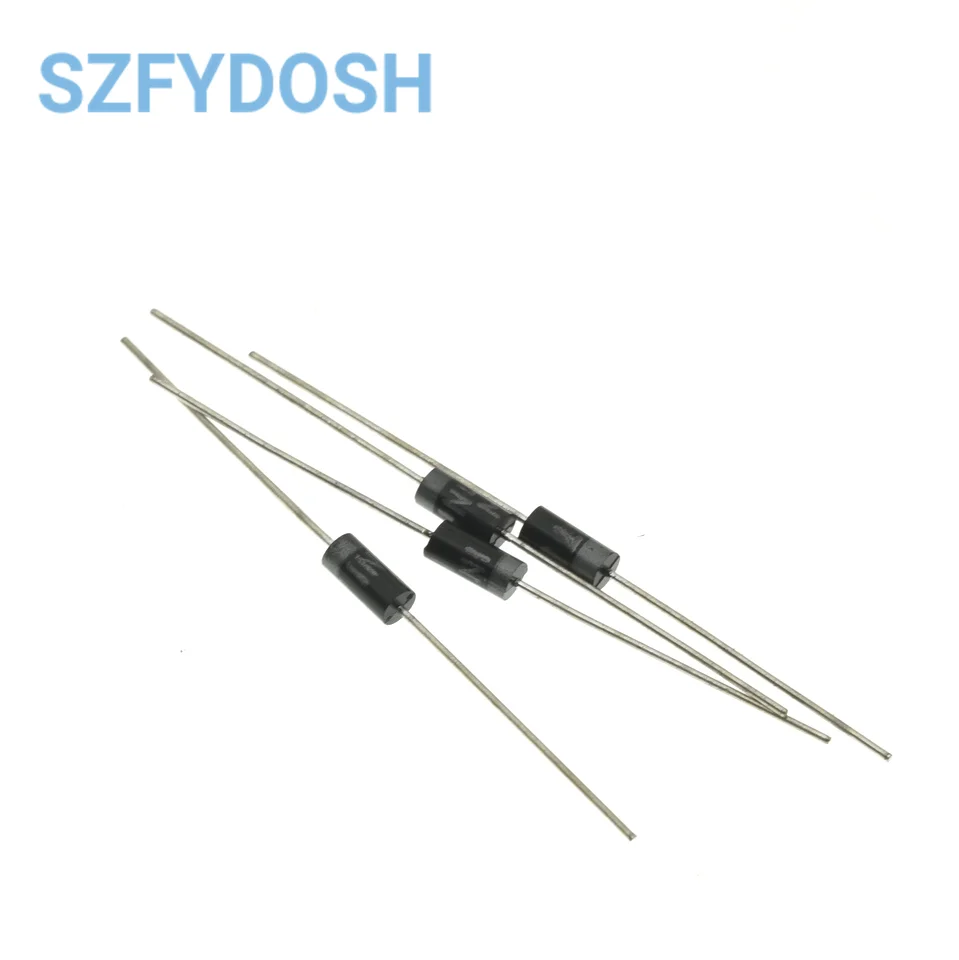 100PCS 1N4007 4007 1A 1000V DO-41 High quality Rectifier Diode