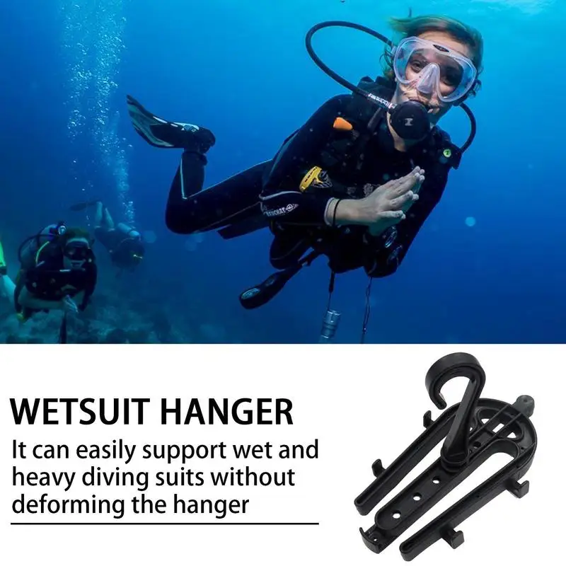 Wetsuit Hanger For Surfer Load-Bearing Surfing Suit Rack Non-Slip Foldable Surfing Suits Holder Prevents Slipping & Damage To