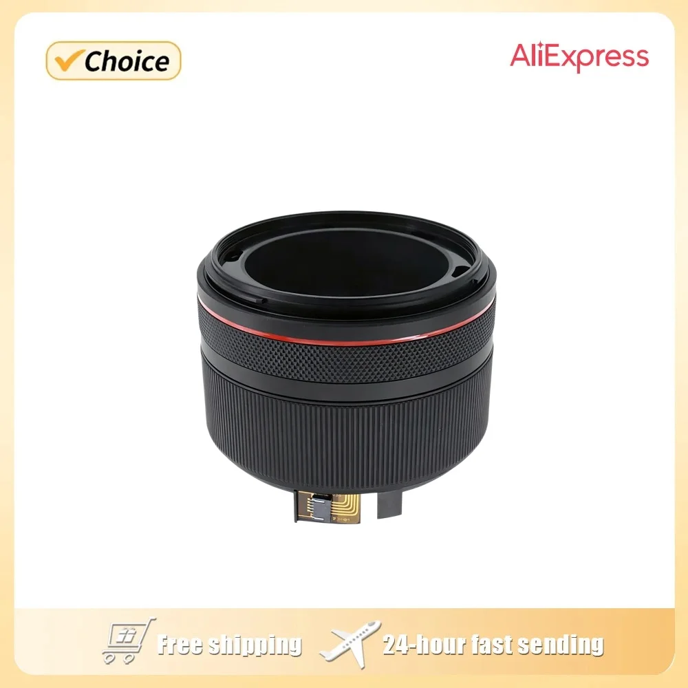 New original for  Canon RF50mm F1.2 L USM BARREL ASS'Y, FILTER   UV ring cylinder hood front cylinder red circle focusing cylind