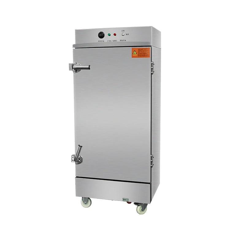 Commercial Electric 12-Rice Stainless Steel Steamer New Cooking Machine for Hotels Restaurants Food Shops Farms