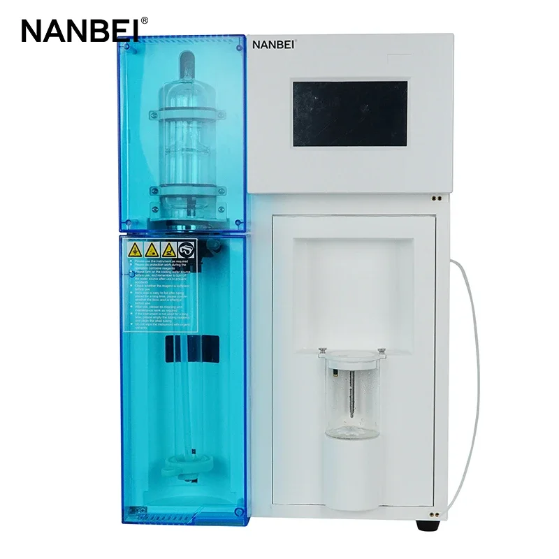 Lab Rapid Test Grain Fully Automatic Specific Distillation Apparatus Food Feed Protein Kjeldahl Nitrogen Analyzer Machine