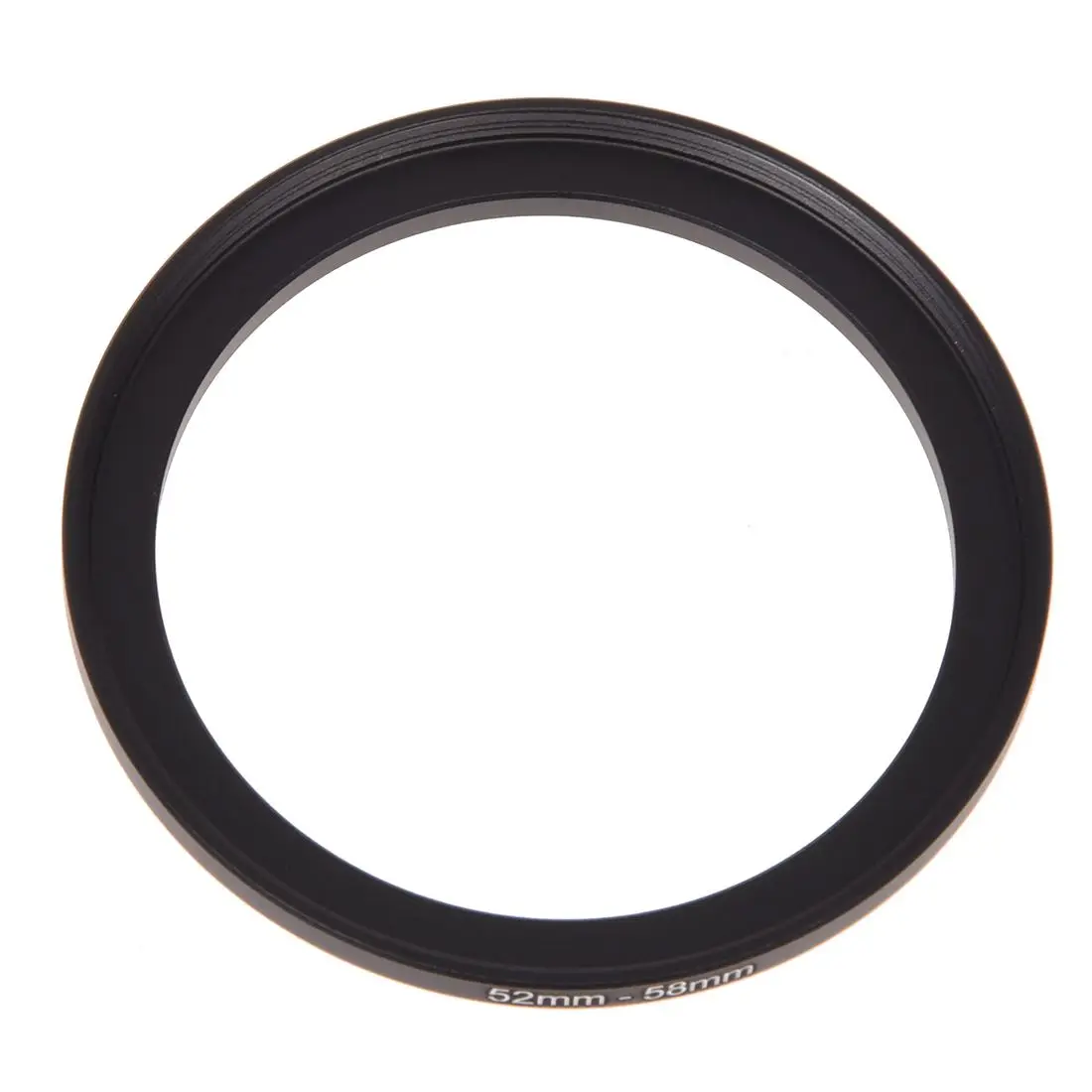 Camera 52mm Lens to 58mm Accessory Step Up Adapter Ring