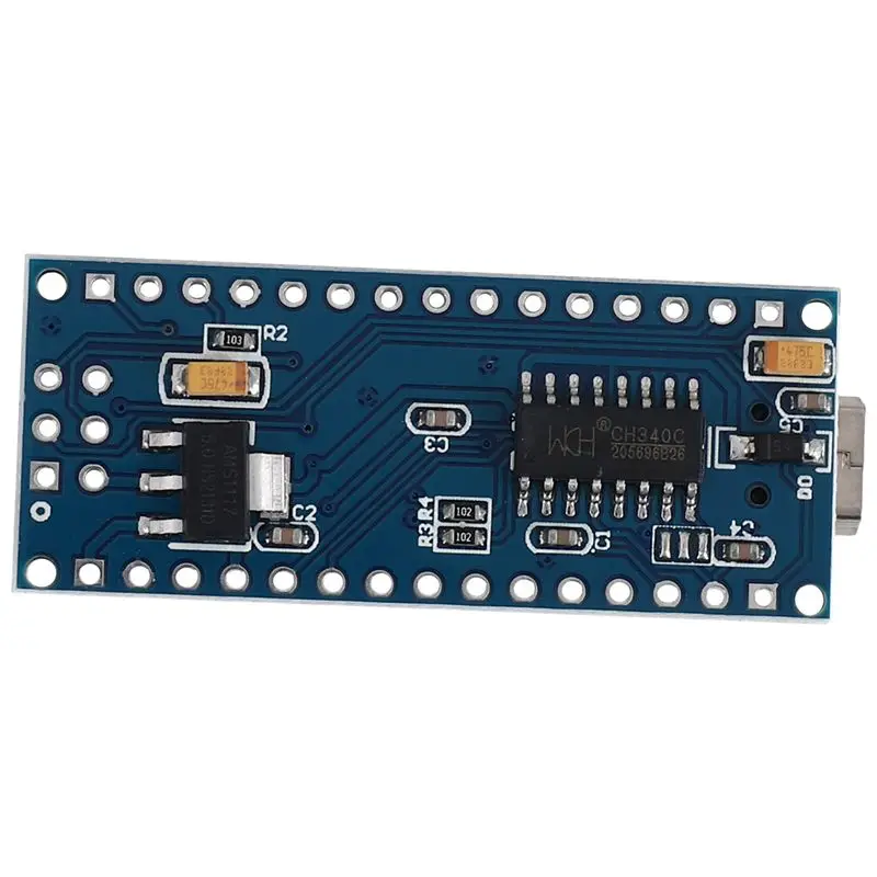 ABFN-USB For Nano V3.0 For Atmega328 16M 5V Micro-Controller CH340G Board For Arduino