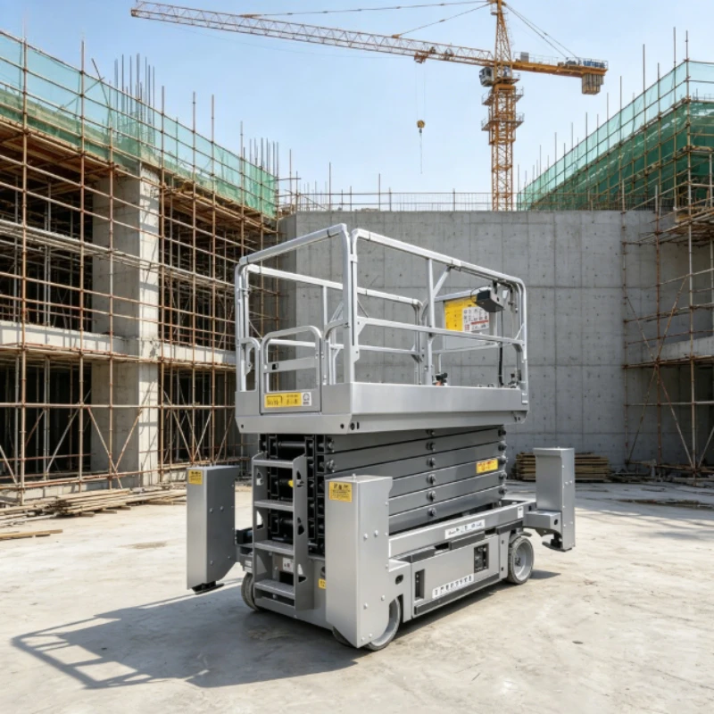 Multi-functional Scissor Lift Table, Mobile Hydraulic Platform for Garage and Construction and Warehouse Cargo Handling